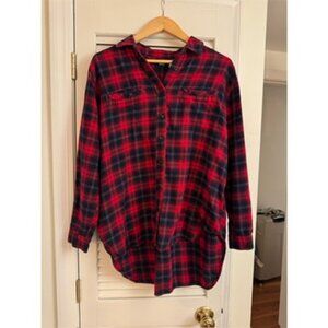 Oversized Flannel - Urban Outfitters, Size S (but fits like M or L)